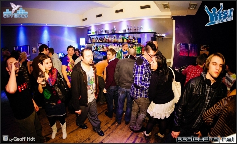 CITY BIRDS OCCUPY YES KLUB - Sobota 14. 1. 2012